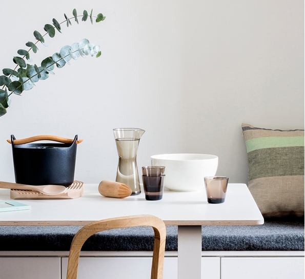 Kartio vannglass 21 cl 2-pk sand fra Iittala