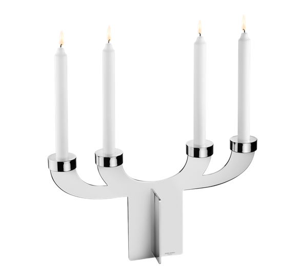 Masterpieces gm kandlelaber 4 lys fra Georg Jensen