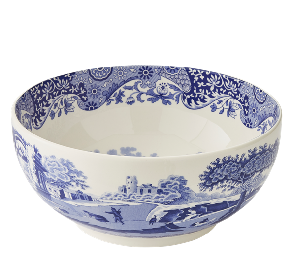 Blue Italian serveringsskål 27,5cm fra Spode