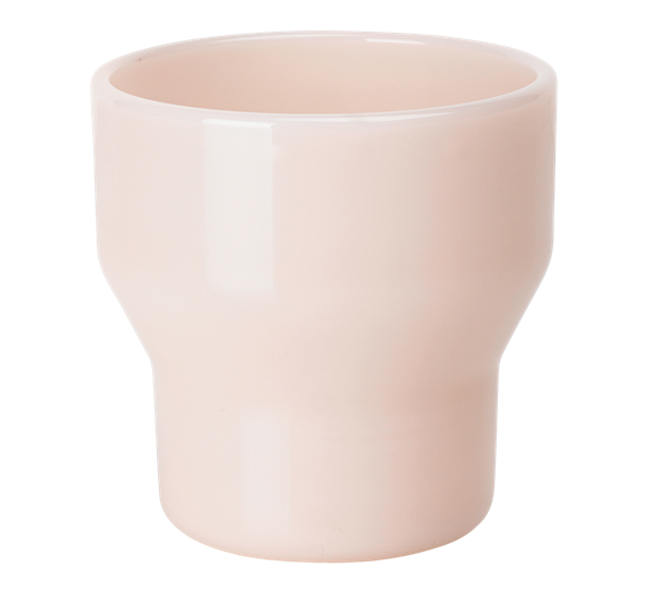 Milk vannglass fersken fra Lucie Kaas