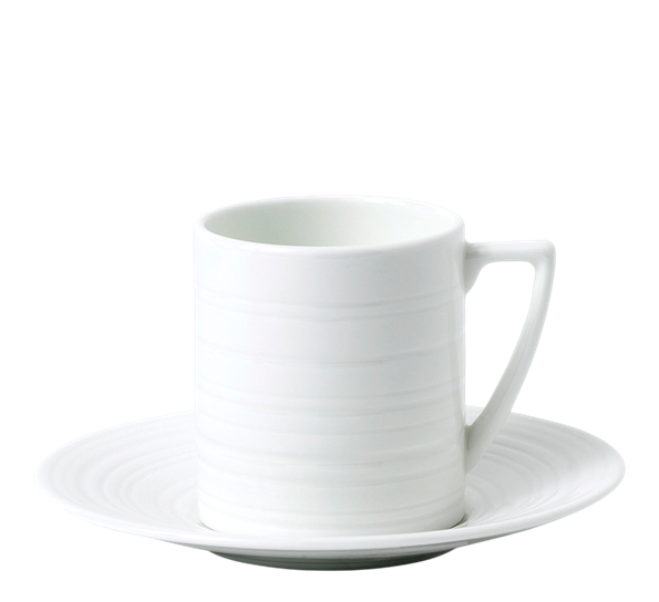 JC Strata espressokopp med skål fra Wedgwood