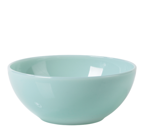 Milk skål ø17,9 cm minty haze fra Lucie Kaas