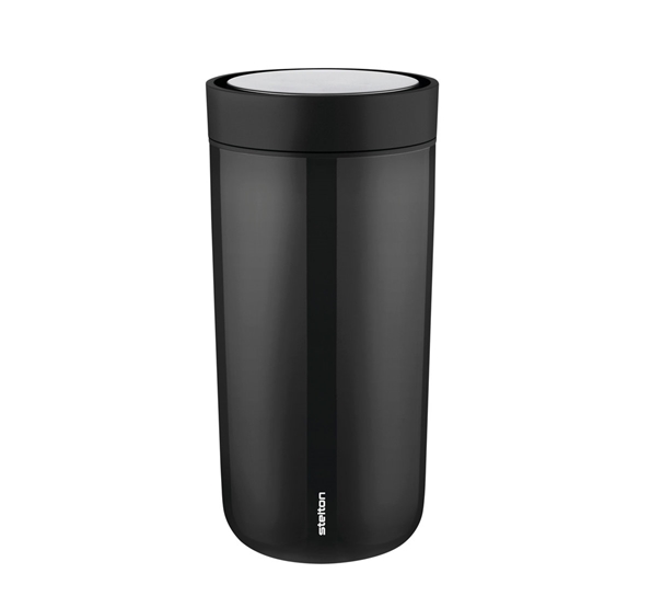To go click 34 cl sort fra Stelton