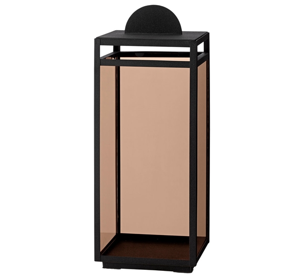 Turris lanterne 40,5 cm rav sort fra AYTM