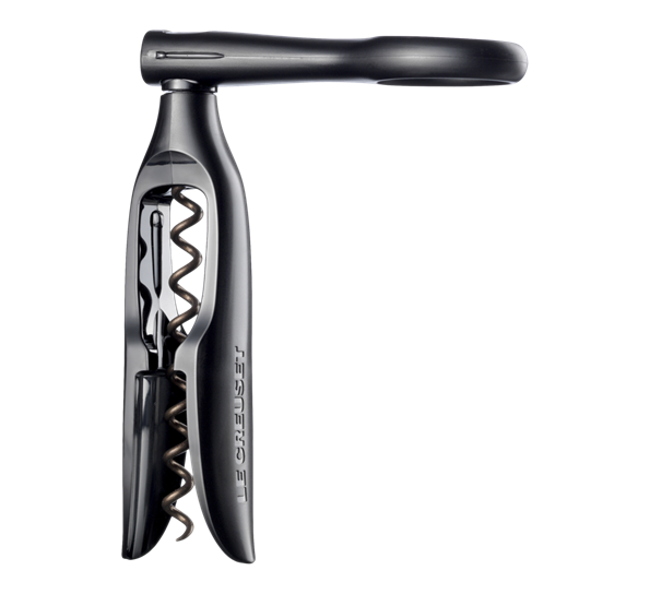 Pm-110 vinåpner sort lommemodell fra Le Creuset