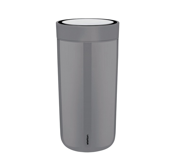 To go click 34 cl granittgrå fra Stelton
