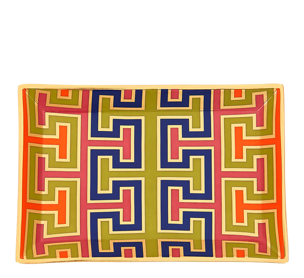 Madrid reklangulært fat fra Jonathan Adler