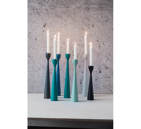 Rolf lysestake sort 38 cm