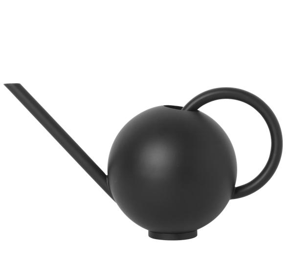 Orb vannkanne sort 2 l fra Ferm Living