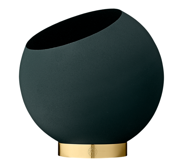 Globe blomsterpotte 21 cm forest fra AYTM