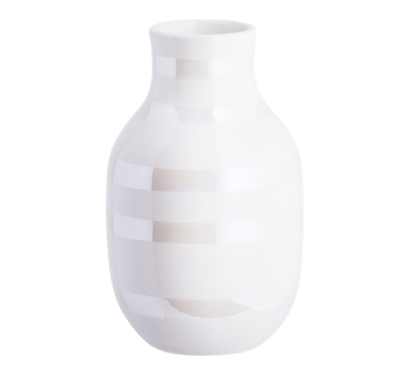 Omaggio vase liten pearl 12,5 cm fra Kähler