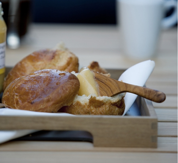 Nordic smørkniv teak fra Skagerak