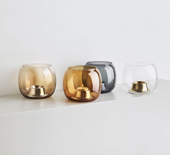 Kaasa Telyslykt Ørken 141X115mm fra Iittala