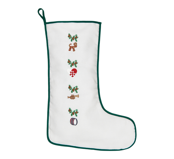 Julestrømpe fra Langkilde & Søn