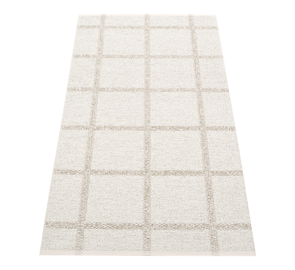 Ada matte fossil grey 70x150cm fra Pappelina