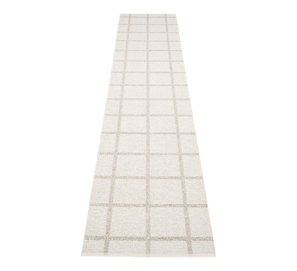 Ada matte fossil grå 70x450cm fra Pappelina