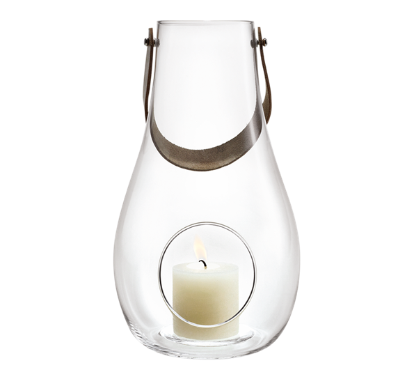 DWL lanterne klar 29 cm fra Holmegaard