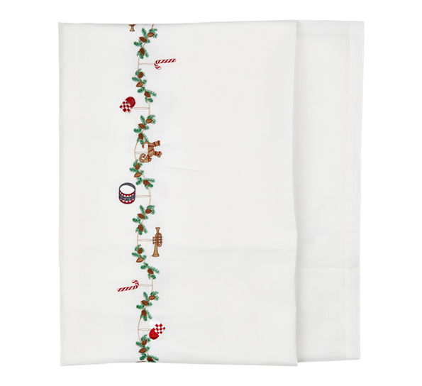 Juleduk 140 x 340 cm fra Langkilde & Søn