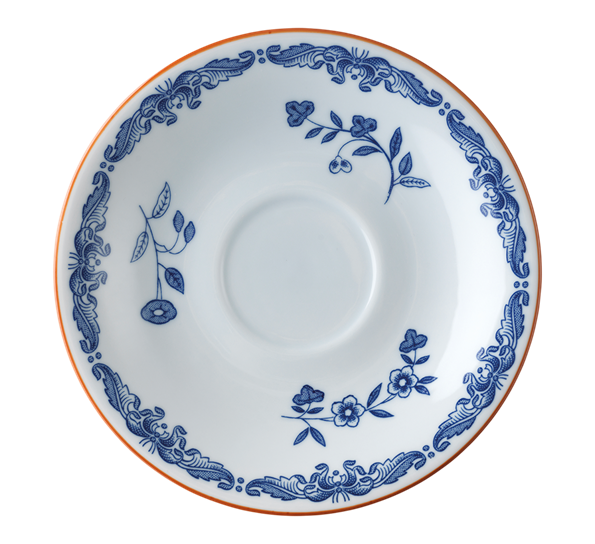 Ostindia skål til kaffekopp lav fra Rörstrand