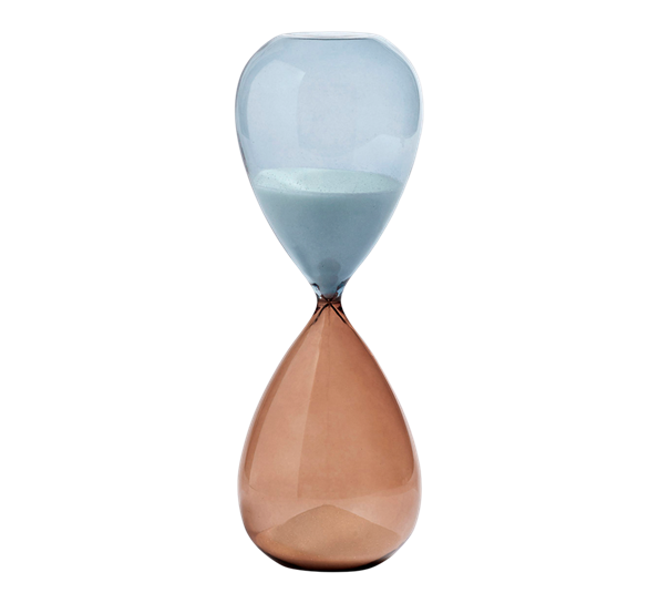 Time L timeglass 30 minutt mint pudder fra HAY