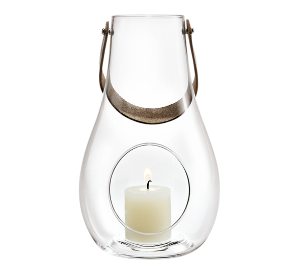 DWL lanterne klar 25 cm fra Holmegaard