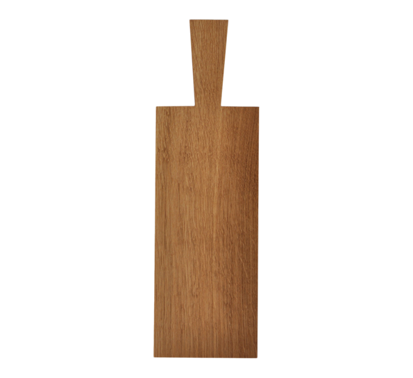 Skjærebrett lite 29x12x2,2 oljet eik fra Raumgestalt
