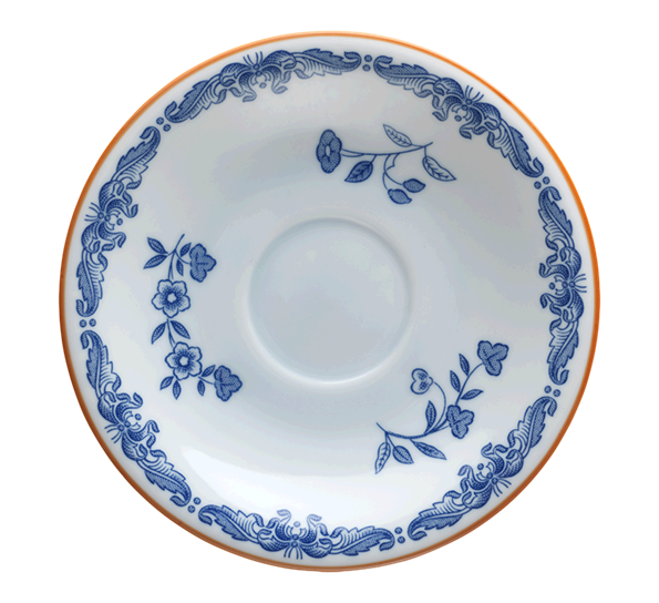 Ostindia skål til tekopp fra Rörstrand