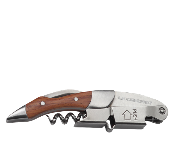 WT-110 kelnertrekker trehåndtak fra Le Creuset