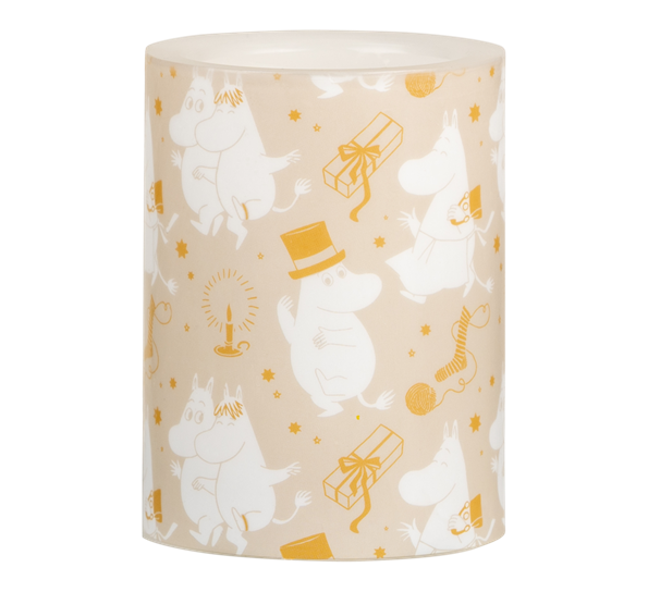 Mummi LED-lys Sparkling stars 12,5 cm fra Muurla