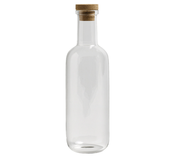 Bottle flaske 0,75 liter klar fra HAY