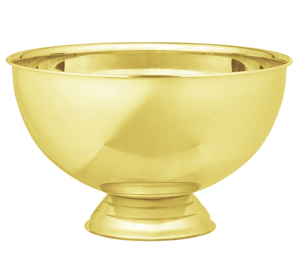 Champagnebolle gullfarget 38 cm fra Bastian