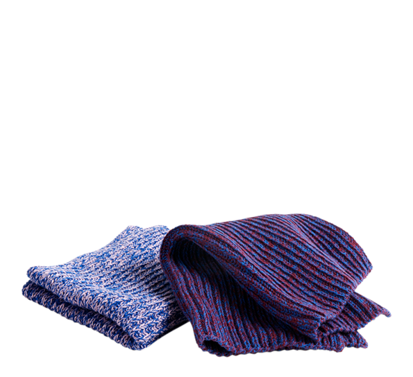 Kjøkkenklut 2-pk melange, blå, rosa, rød fra HAY