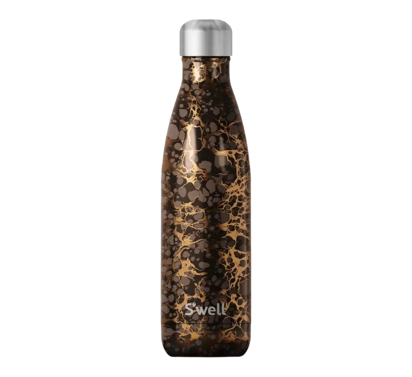 Drikkeflaske 5dl Gold obsidian fra S`well