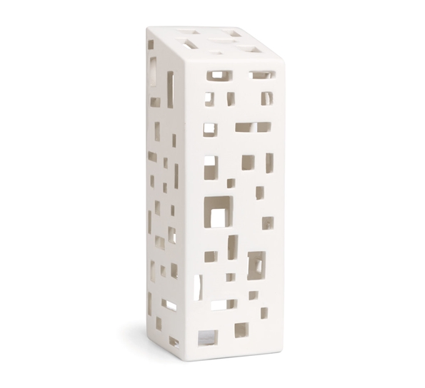 Urbania lyshus høyhus 22 cm fra Kähler