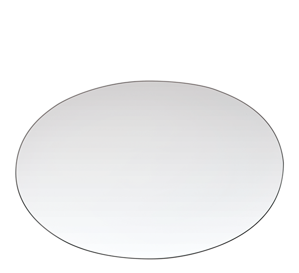 TAC Platinum fat ovalt 38 cm fra Rosenthal