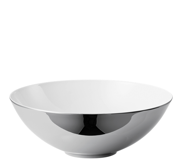 TAC Skin Platin skål 26 cm fra Rosenthal