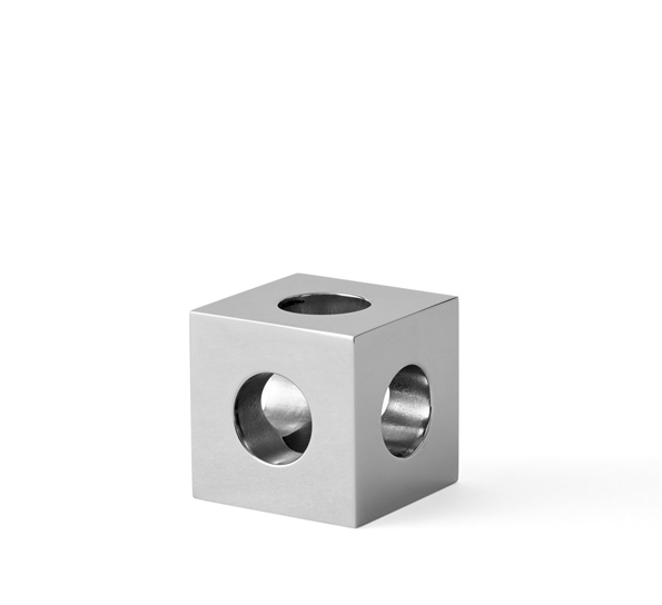 Cube lysestake stål fra Audo Copenhagen