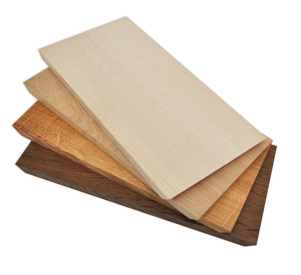 Brett 12x16 cm mørk oljet eik fra Raumgestalt