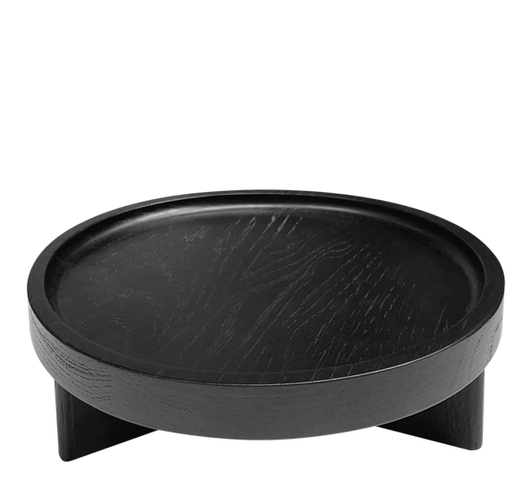 Elevate brett ø20 cm sort eik fra Novoform