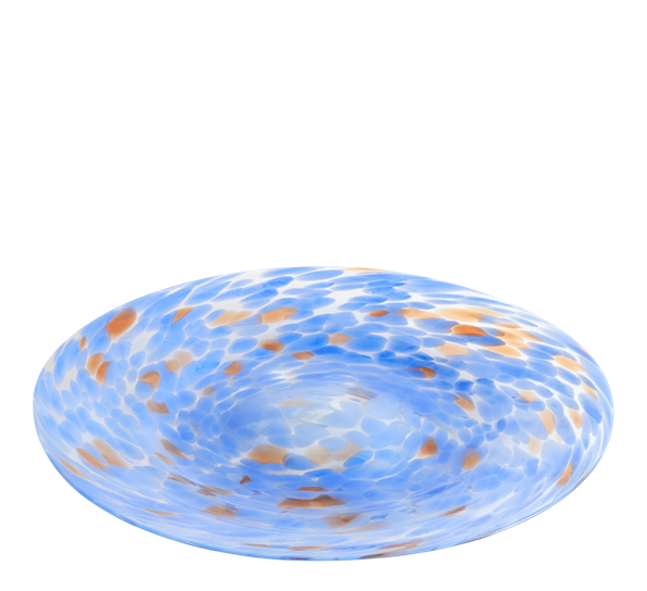 Splash fat 32 cm blå fra HAY