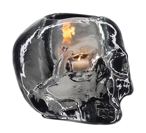 Still life lyslykt grå fra Kosta Boda