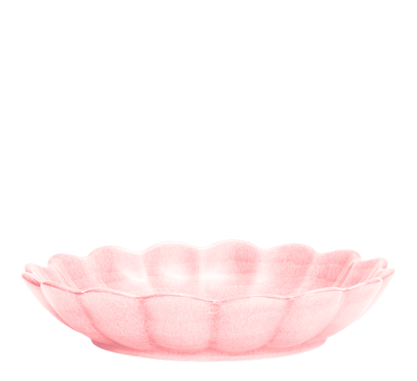 Oyster skål 24 cm 90 cl lys rosa fra Mateus