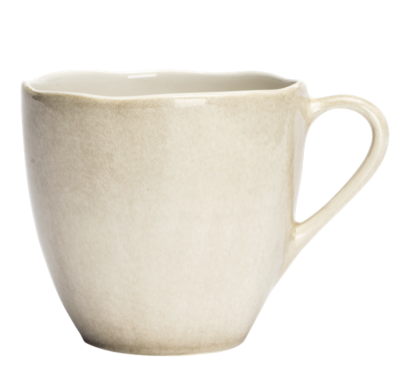 Basic krus 60 cl sand fra Mateus