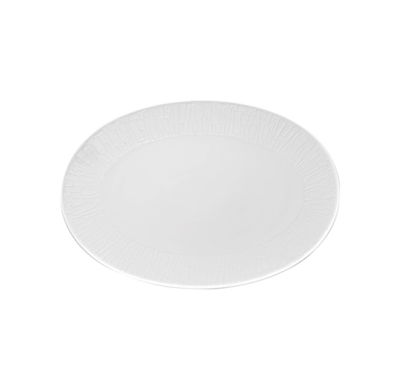 TAC Skin Silhouette fat ovalt 38 cm fra Rosenthal
