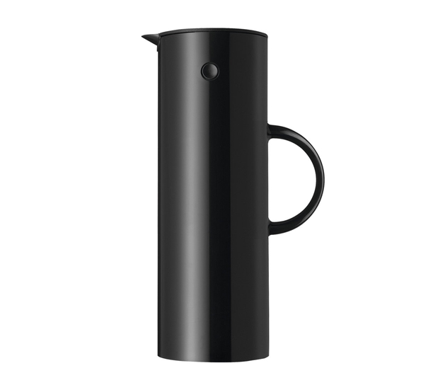EM 77 termokanne 1 l sort fra Stelton