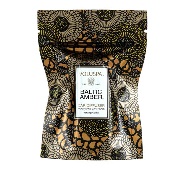 Reiseduftspreder refill baltic amber fra Voluspa