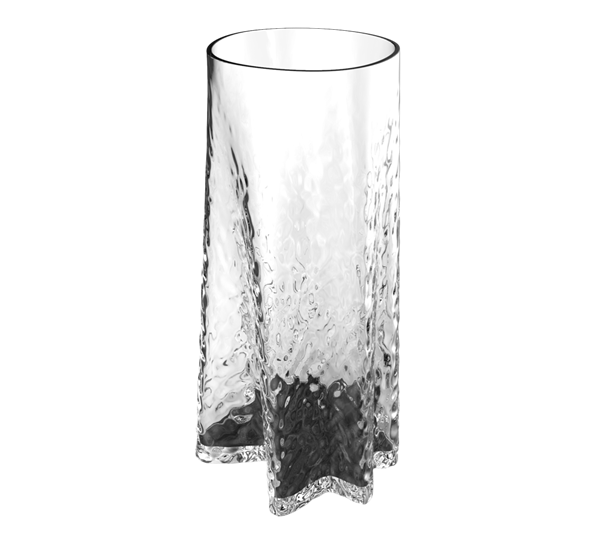 Gry vase 30 cm klar fra Cooee Design