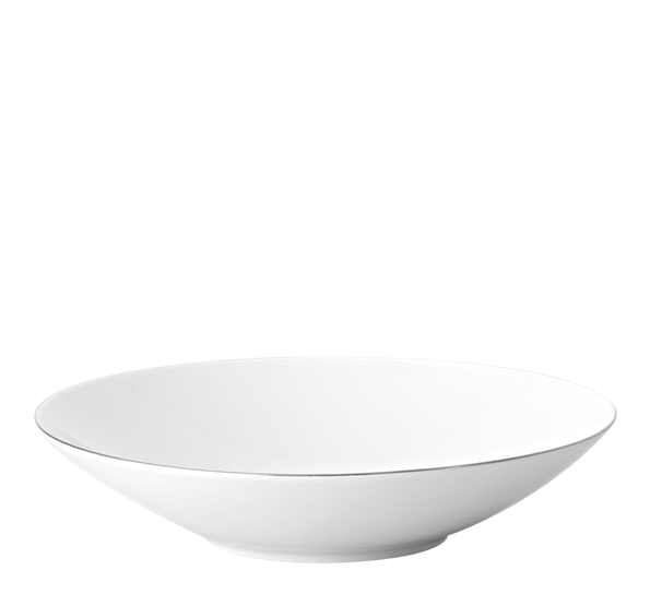 TAC Platinum tallerken dyp 24 cm fra Rosenthal