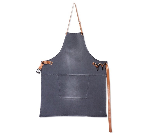 BBQ Style forkle denim washed grey fra Dutchdeluxes