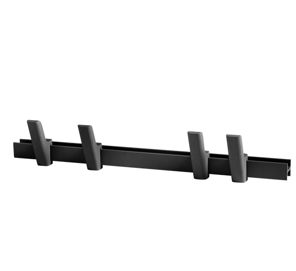Beam knaggrekke 60 cm koksgrå fra HAY